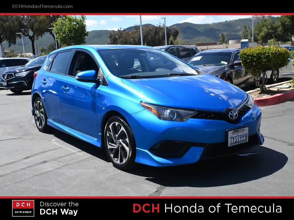 Thumbnail: 2017 Toyota Corolla iM - 3
