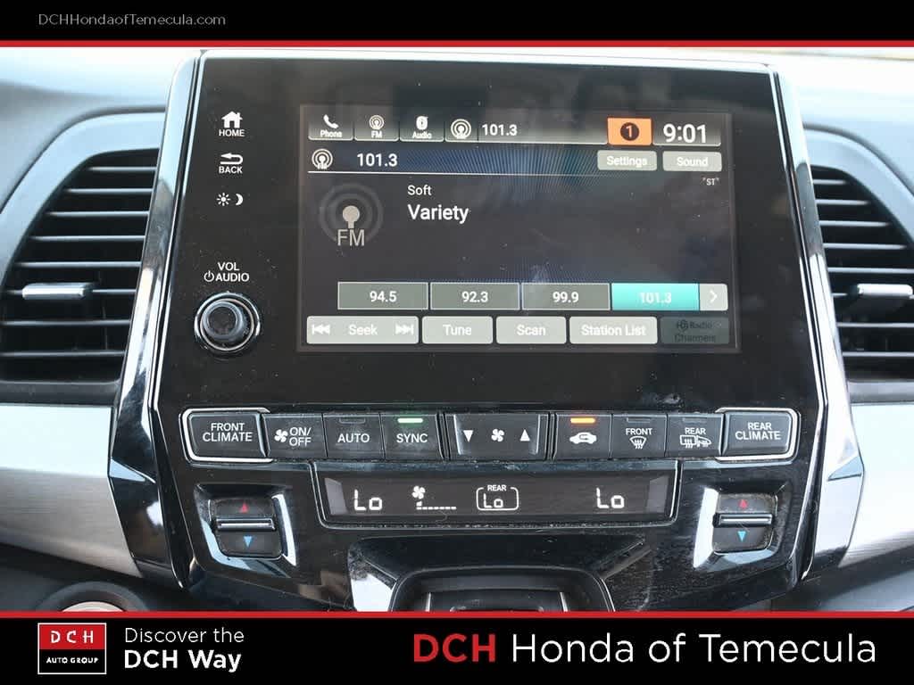 2019 Honda Odyssey EX-L 12