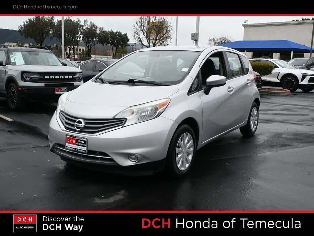 2016 Nissan Versa Note SV -
                  Temecula, CA
