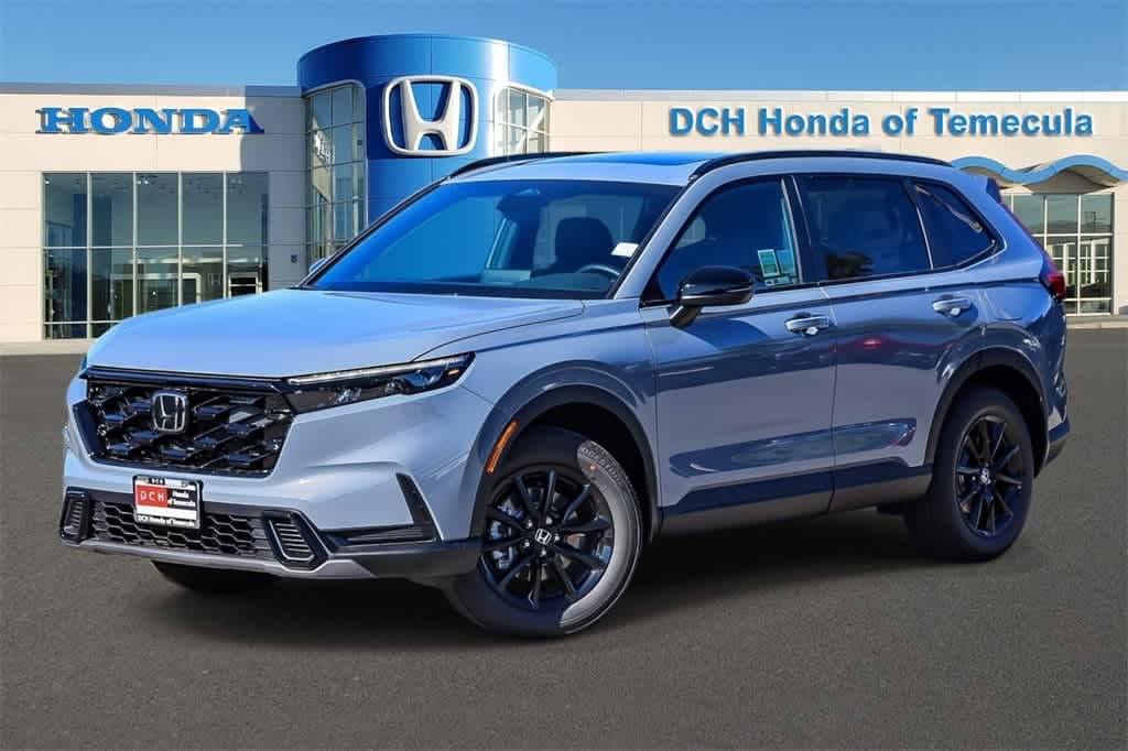 New 2026 Honda CR-V Hybrid Sport SUV