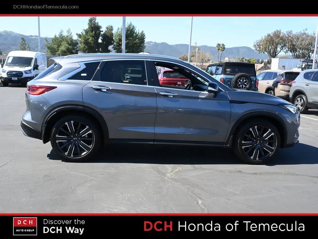 Thumbnail: 2022 INFINITI QX50 - 5