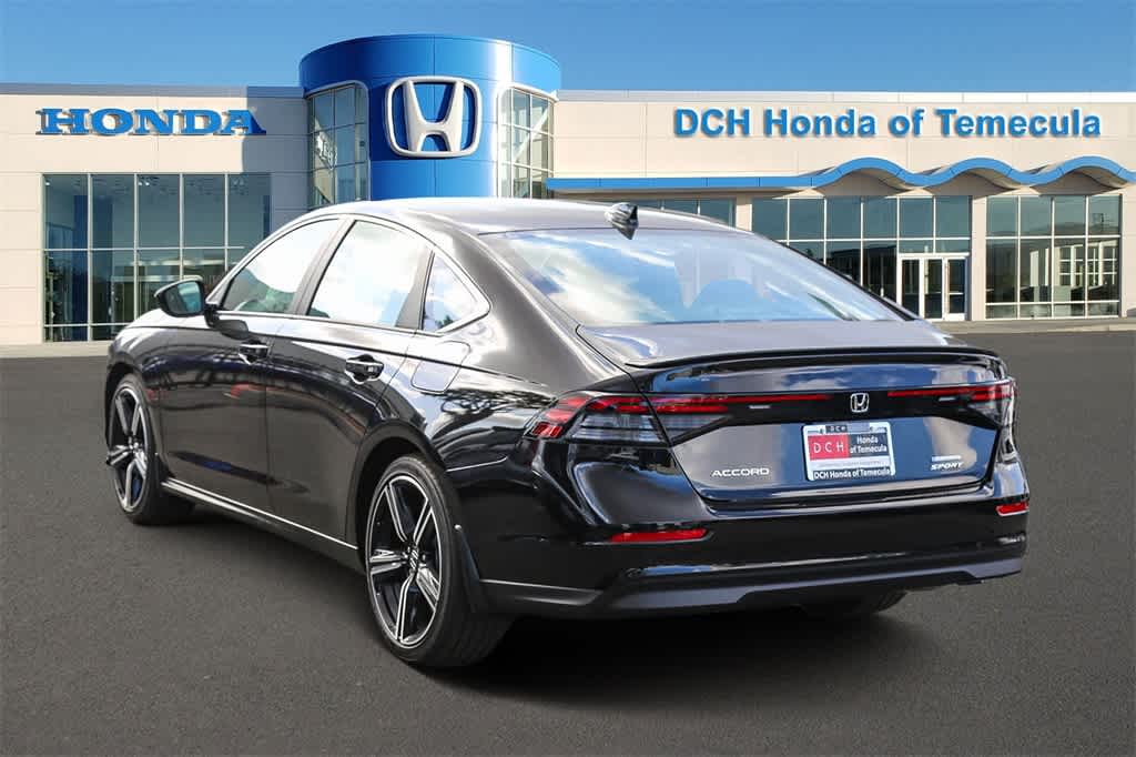 2025 Honda Accord Sport 6