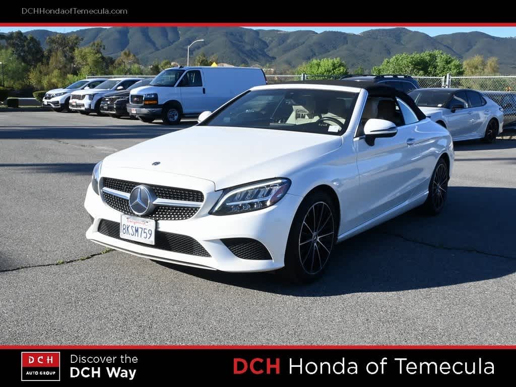 2019 Mercedes-Benz C-Class Cabriolet C300