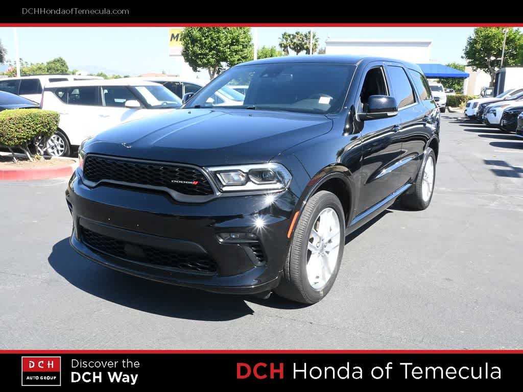2022 Dodge Durango GT Plus — photo 1 of 24