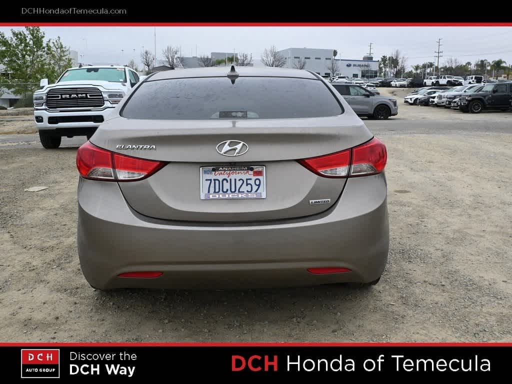 Thumbnail: 2013 Hyundai Elantra - 6