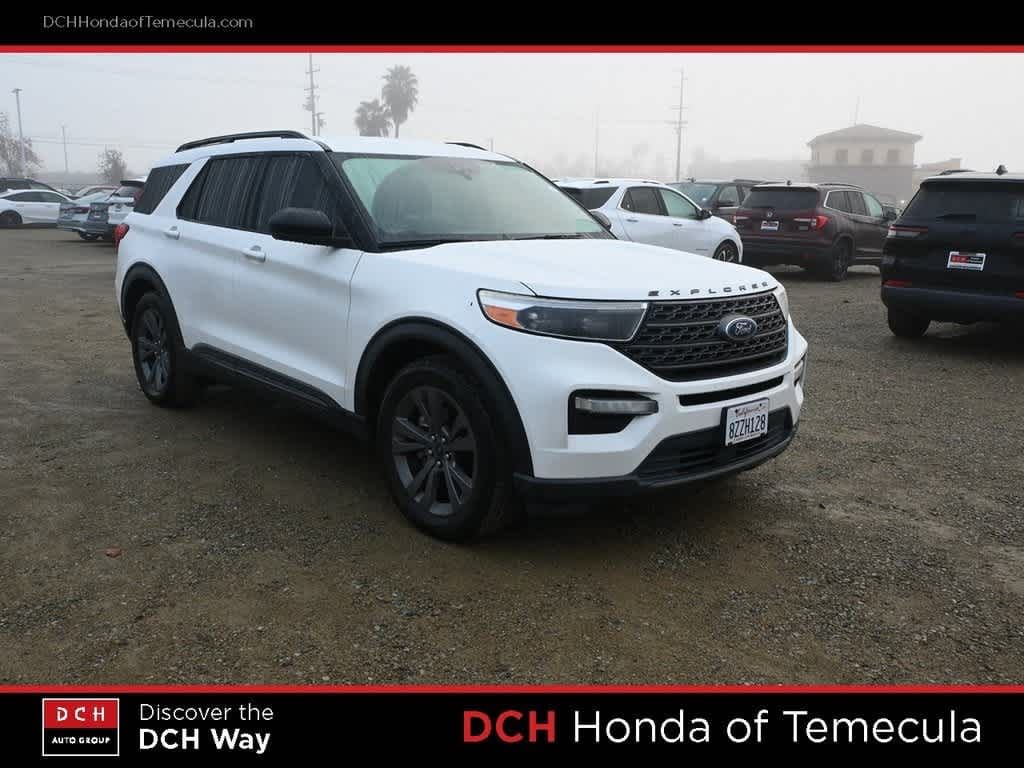 Used 2022 Ford Explorer XLT SUV