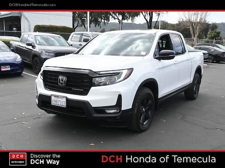 2023 Honda Ridgeline Black Edition Truck Crew Cab