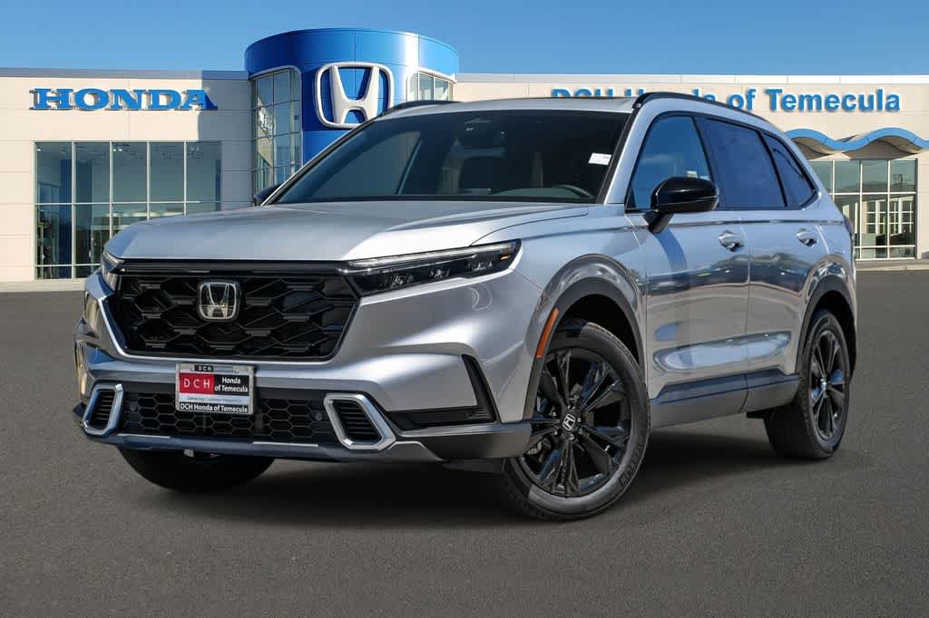 2027 Honda CR-V Hybrid Sport Touring — photo 1 of 24