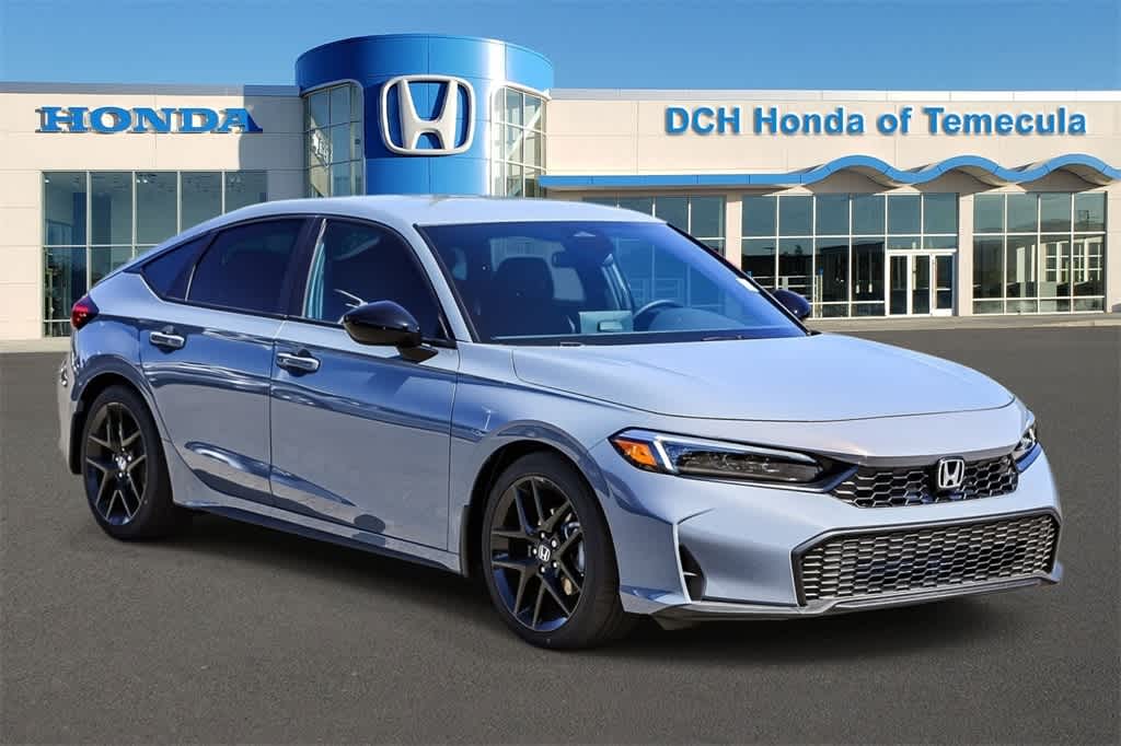 2026 Honda Civic Hatchback Sport photo 3