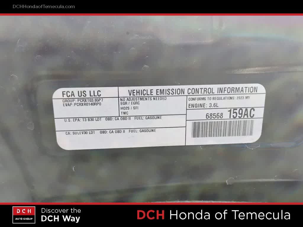 Thumbnail: 2023 Chrysler Voyager - 9