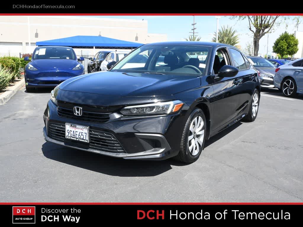 Thumbnail: 2023 Honda Civic - 1