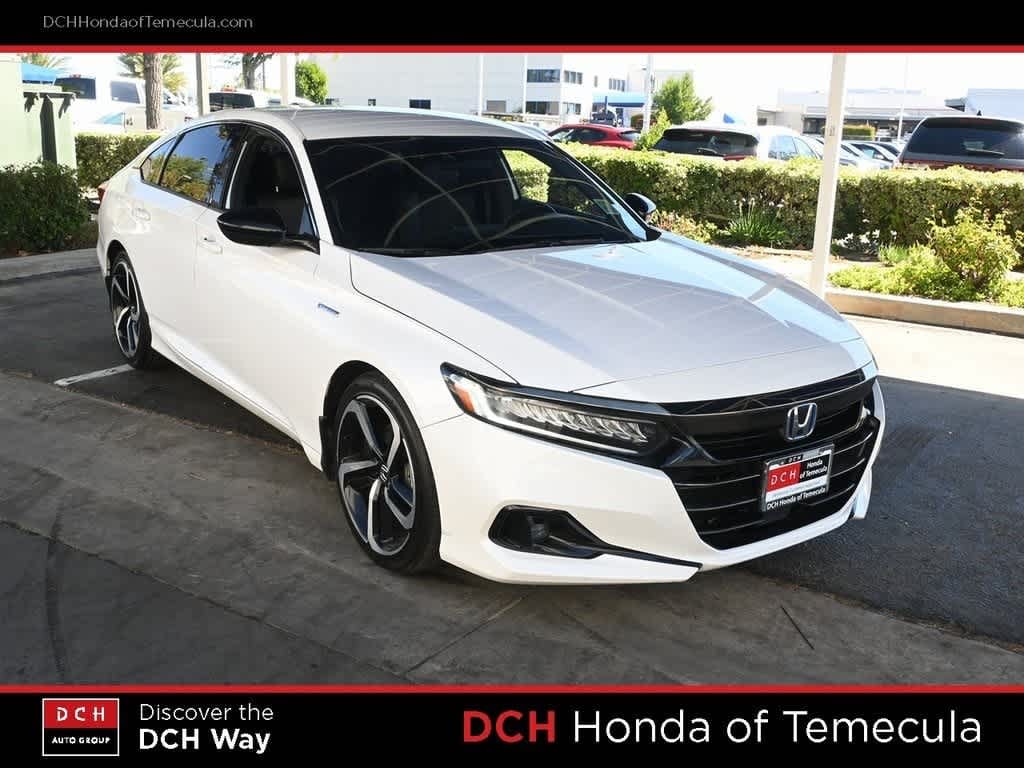 Used 2022 Honda Accord Hybrid Sport Sedan