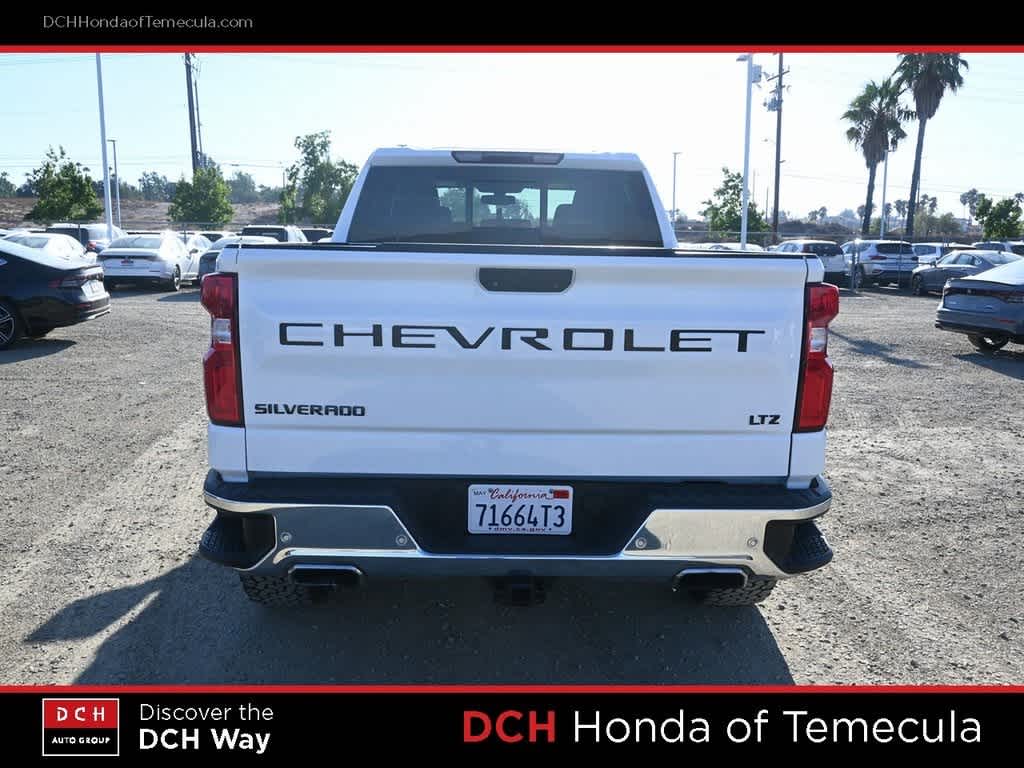 Thumbnail: 2021 Chevrolet Silverado 1500 - 6
