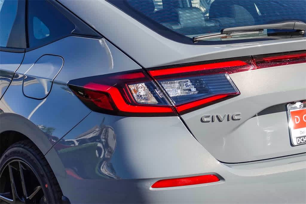 2025 Honda Civic Sport 7