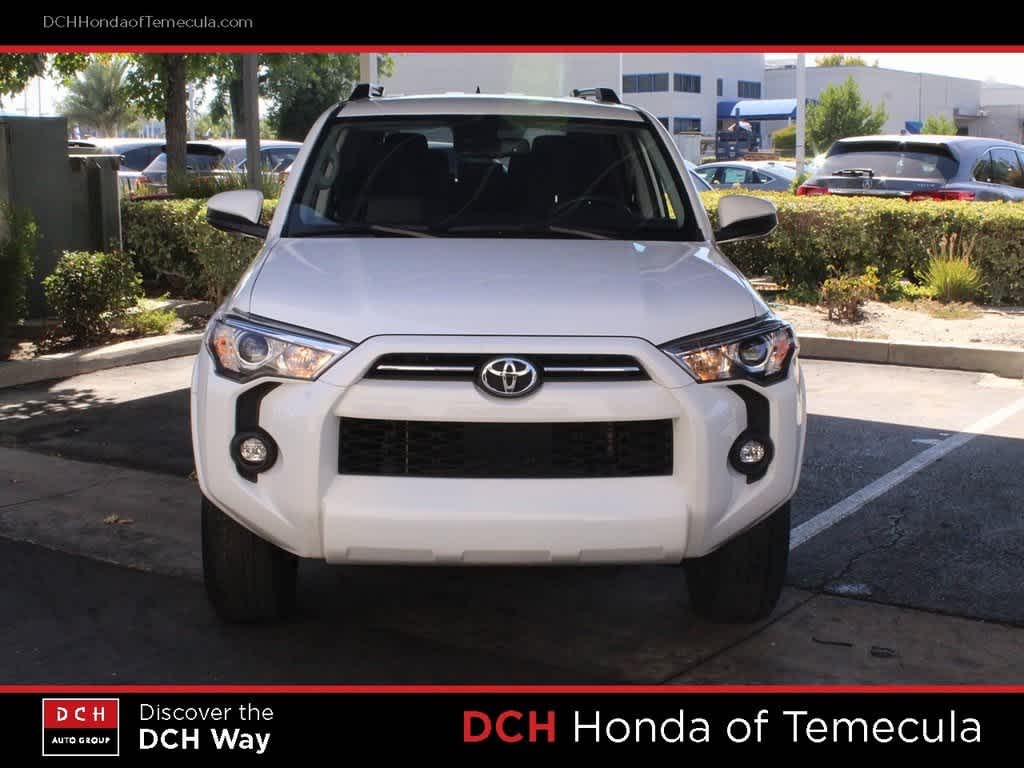 Used 2023 Toyota 4Runner SR5 with VIN JTEEU5JR4P5287498 for sale in Temecula, CA