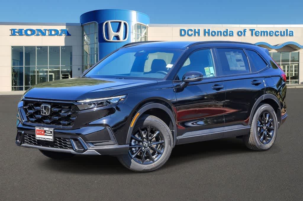 2027 Honda CR-V Hybrid Sport — photo 1 of 24