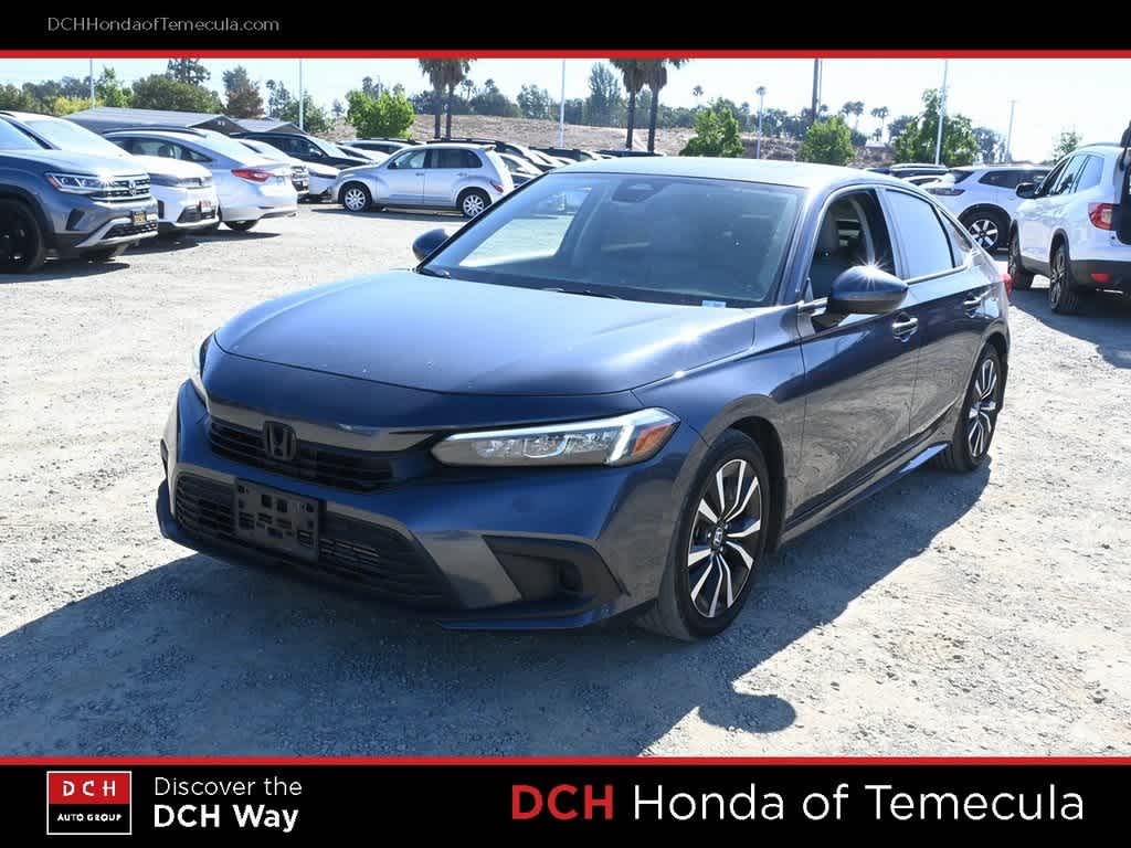 Thumbnail: 2022 Honda Civic - 1