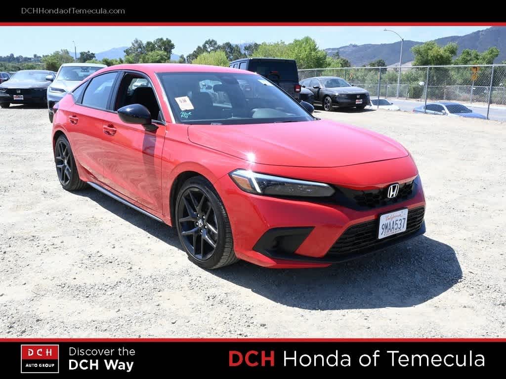 Thumbnail: 2024 Honda Civic - 3