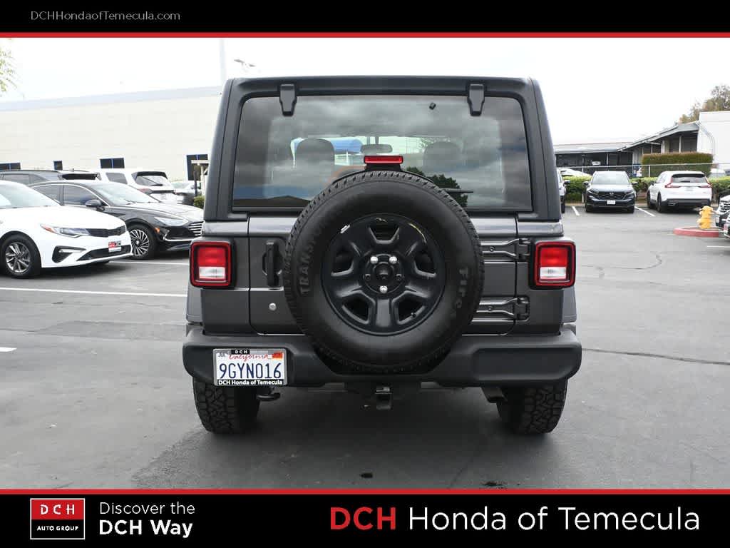 Thumbnail: 2023 Jeep Wrangler - 6