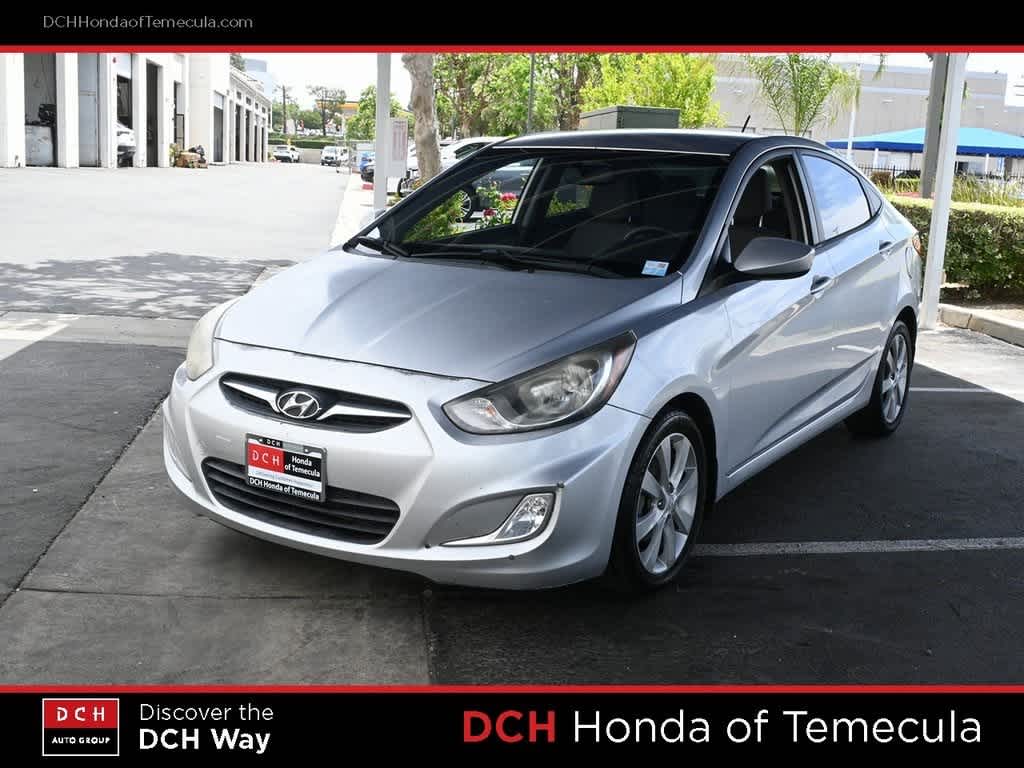 2012 Hyundai Accent GLS -
                  Temecula, CA
