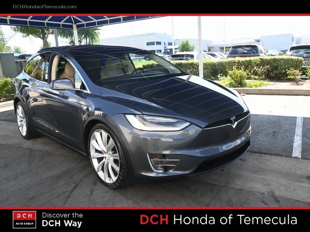 2016 Tesla Model X P90D photo 3