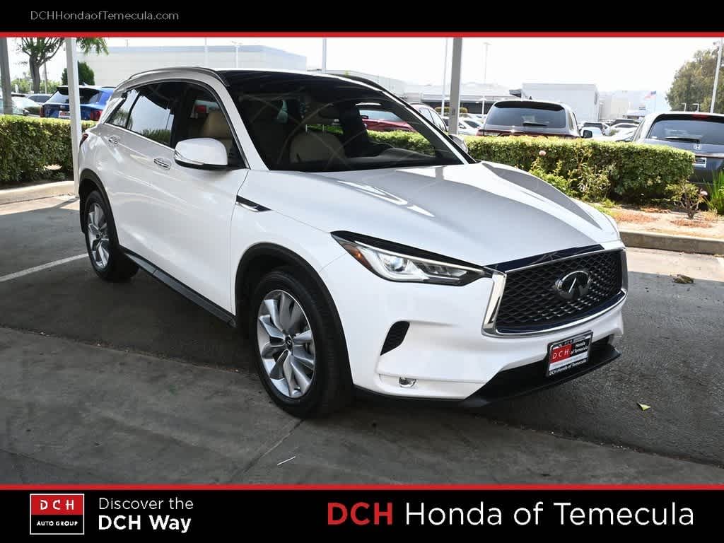 Thumbnail: 2022 INFINITI QX50 - 3