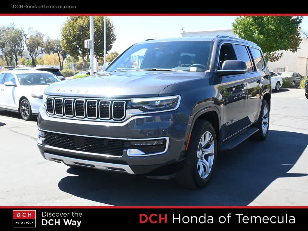 2022 Jeep Wagoneer Series II — photo 1 of 24