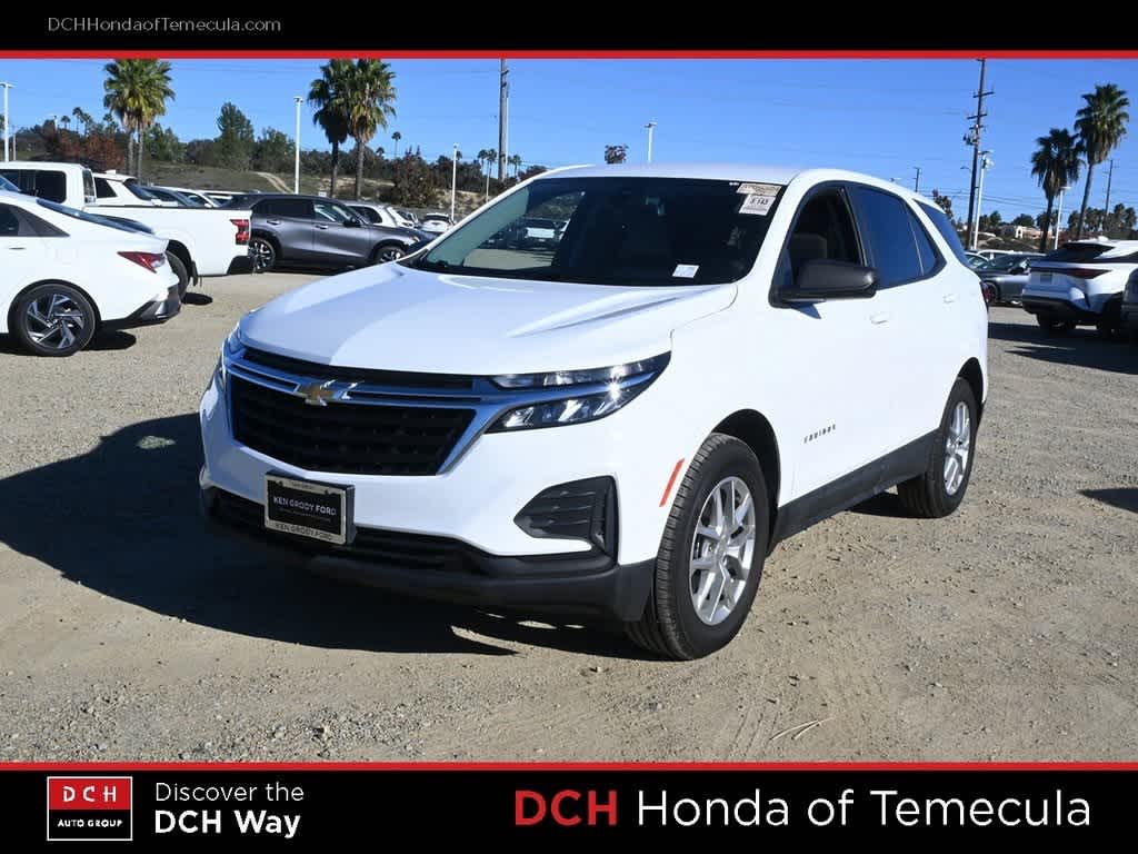 Thumbnail: 2022 Chevrolet Equinox - 1