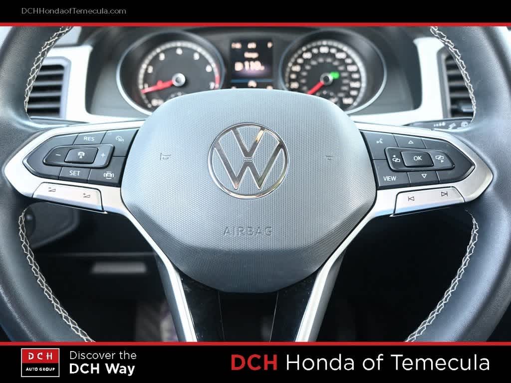 2021 Volkswagen Atlas SE 9
