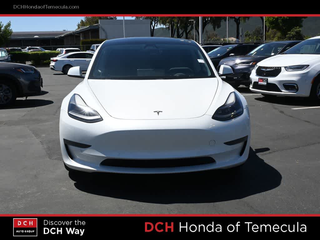 Used 2021 Tesla Model 3 Base with VIN 5YJ3E1EA5MF068971 for sale in Temecula, CA