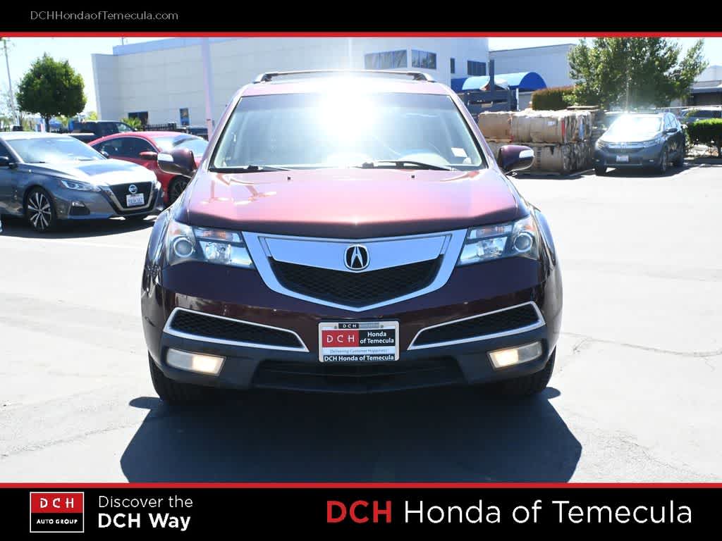 Thumbnail: 2010 Acura MDX - 2