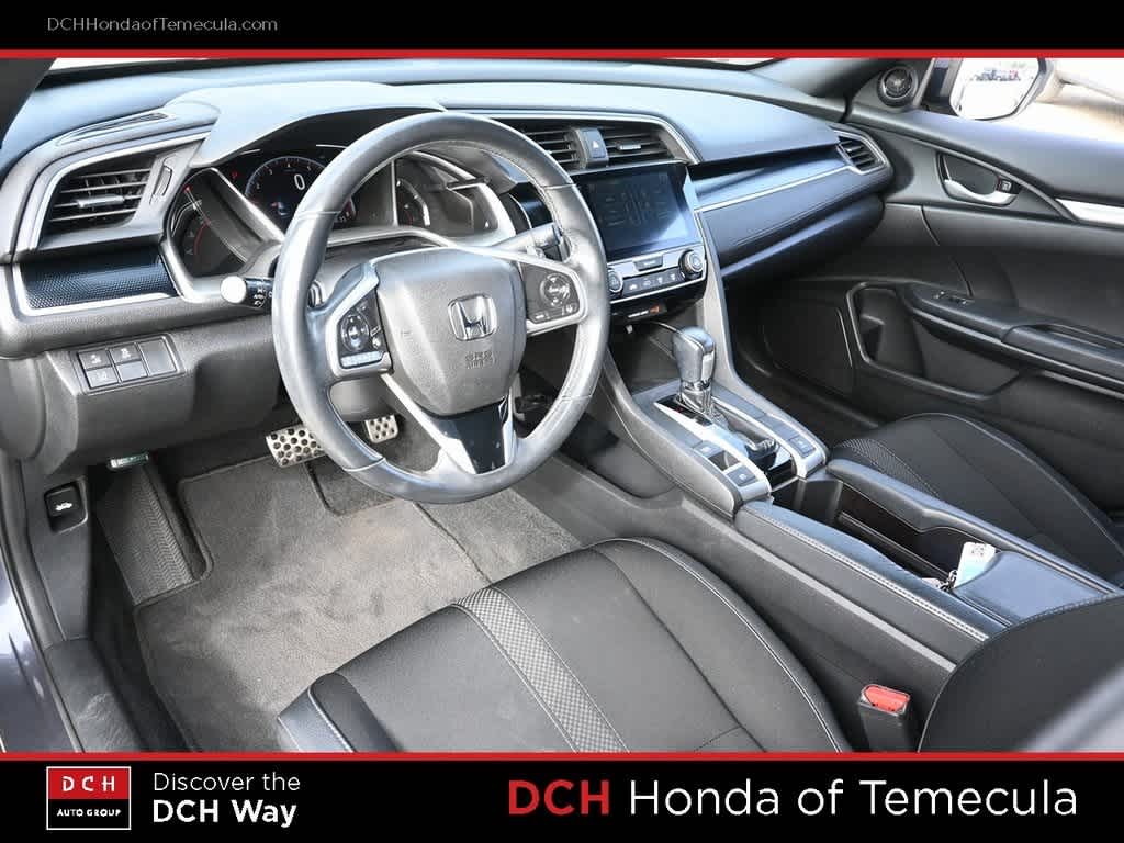 2019 Honda Civic Sport 8
