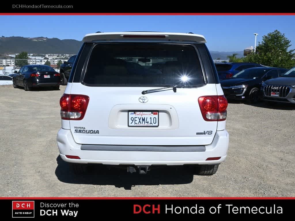 2006 Toyota Sequoia Limited 6
