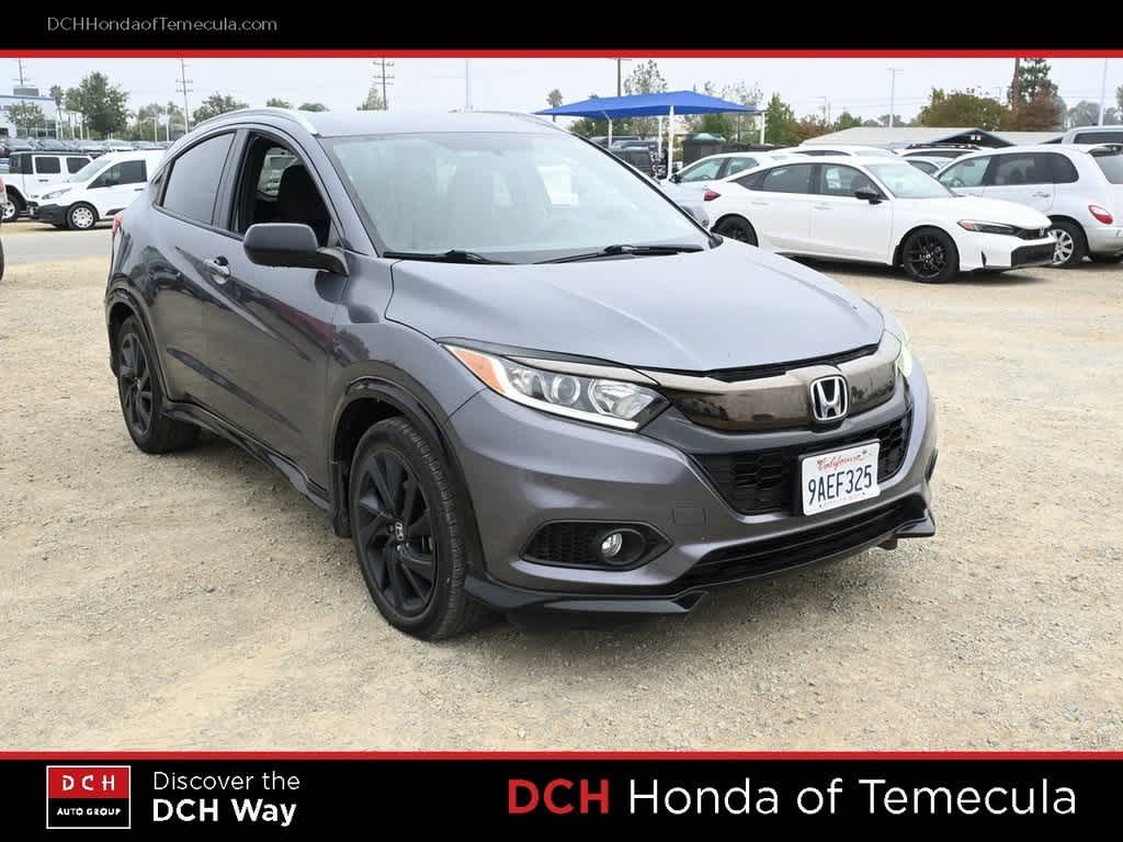 2021 Honda HR-V Sport photo 3