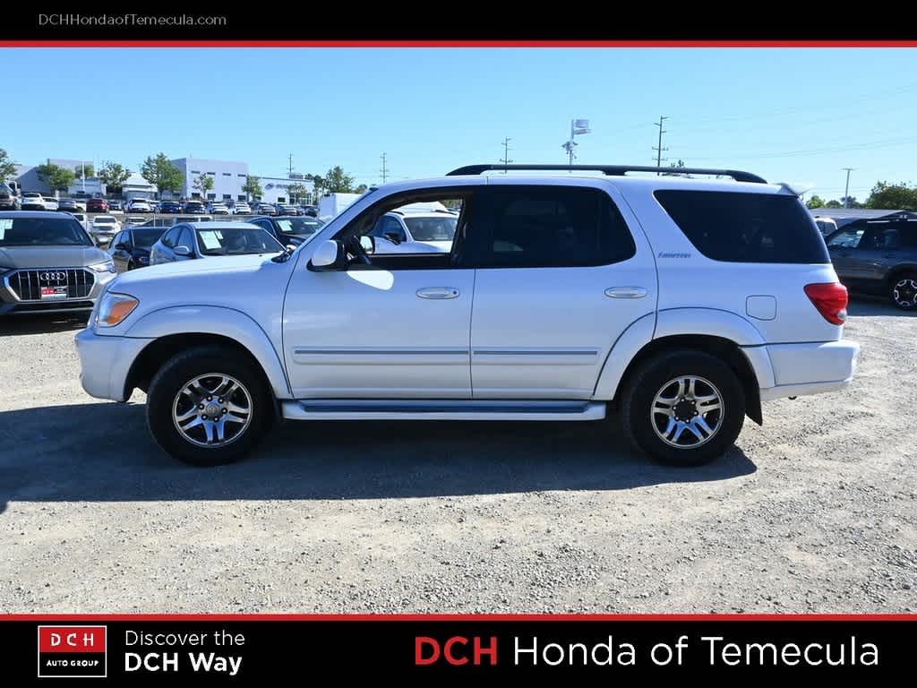 2006 Toyota Sequoia Limited 4