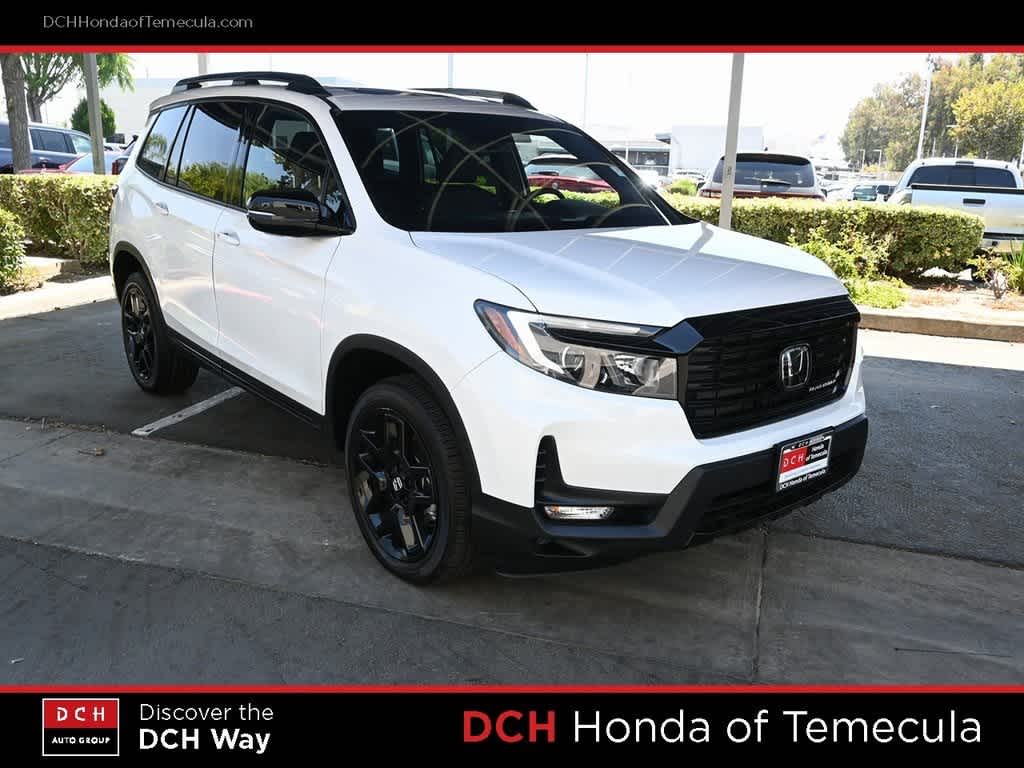 2025 Honda Passport Black Edition photo 2