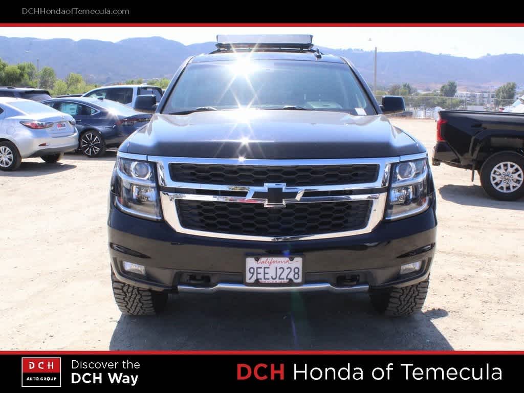 Used 2017 Chevrolet Tahoe LT with VIN 1GNSKBKCXHR226938 for sale in Temecula, CA