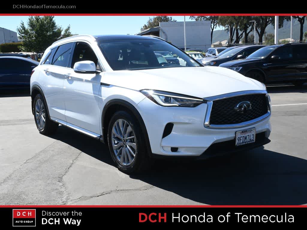 Thumbnail: 2023 INFINITI QX50 - 3