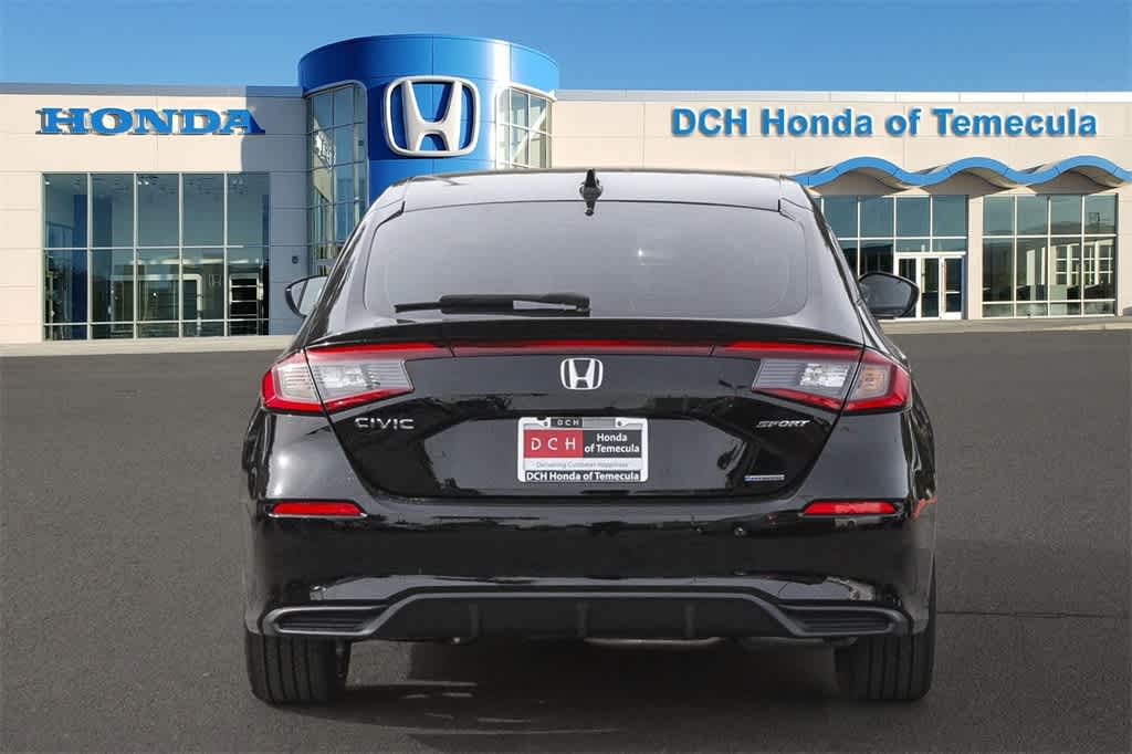 2025 Honda Civic Sport 5