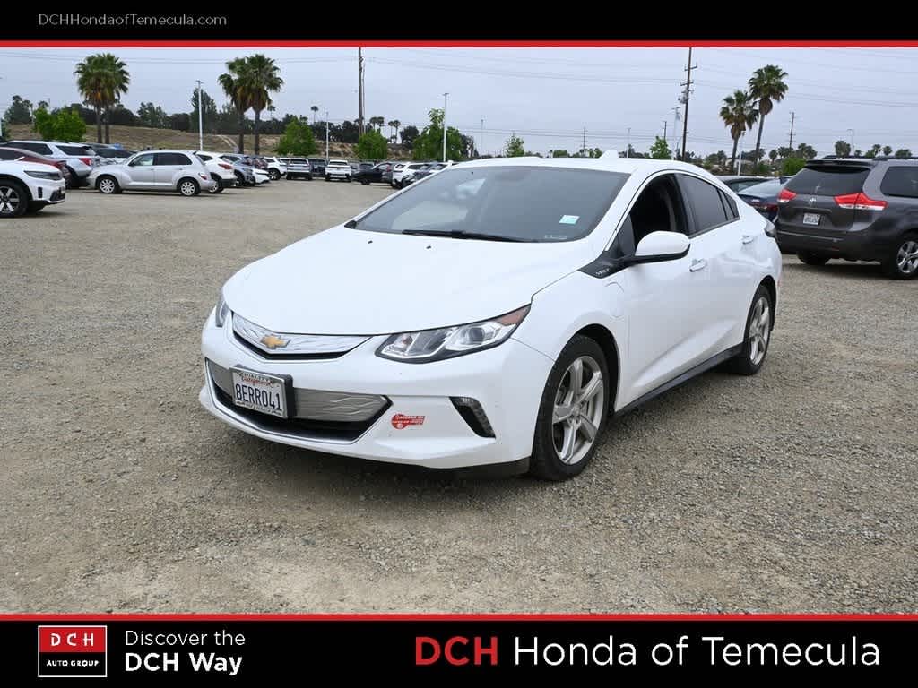 2018 Chevrolet Volt LT Hero Image