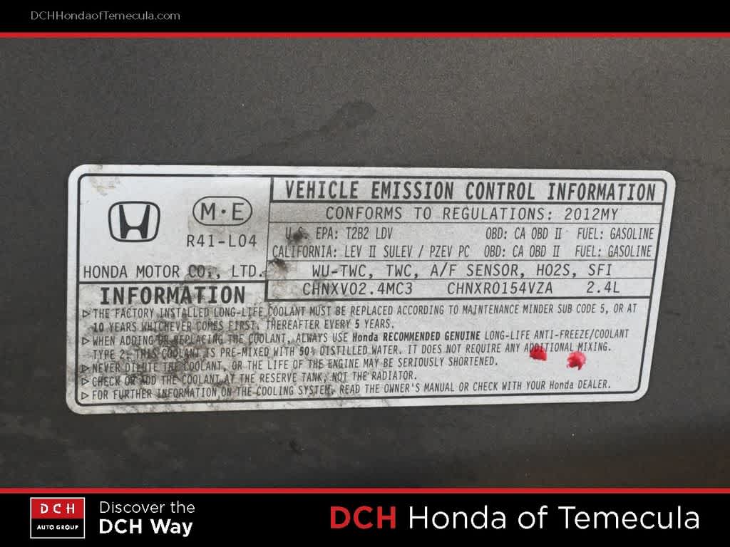 Thumbnail: 2012 Honda Accord - 9