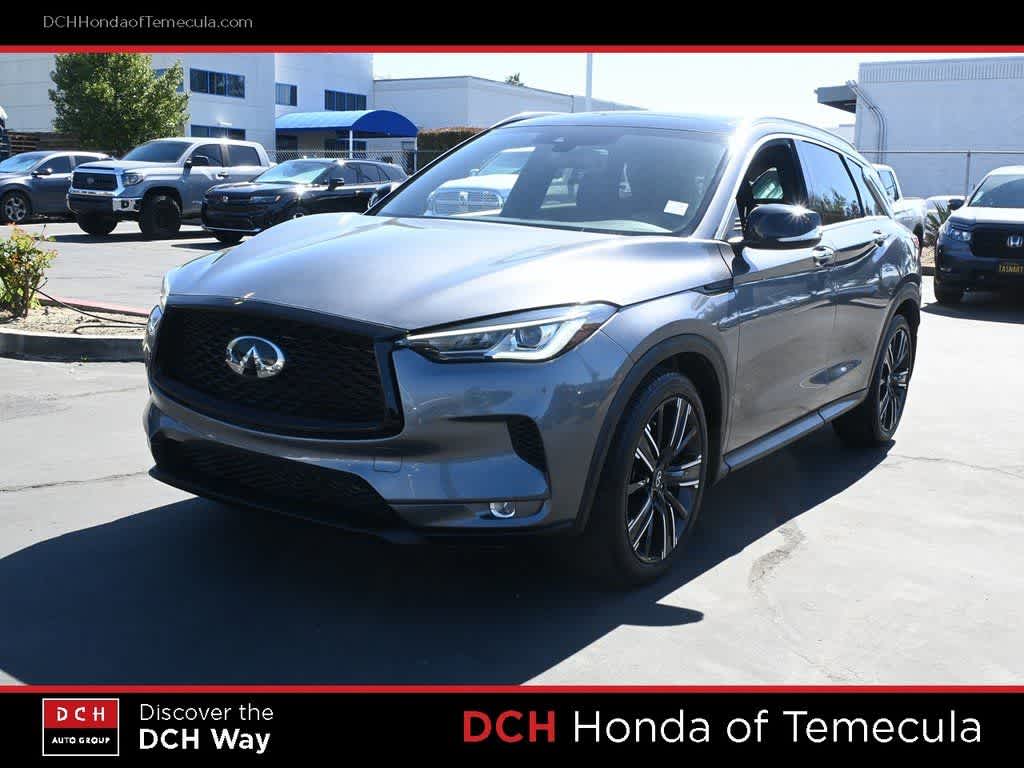 2022 INFINITI QX50 Luxe -
                  Temecula, CA