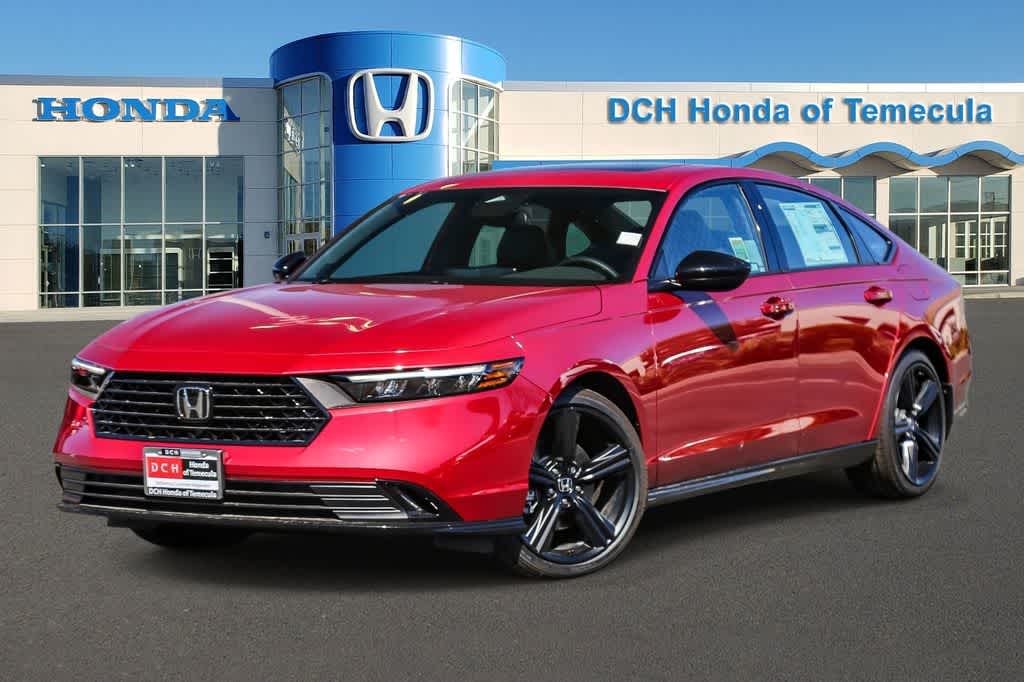 2026 Honda Accord Sport-L -
                  Temecula, CA