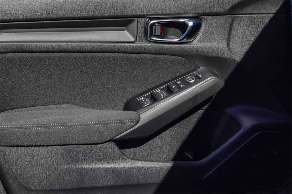 2025 Honda Civic Sport 21