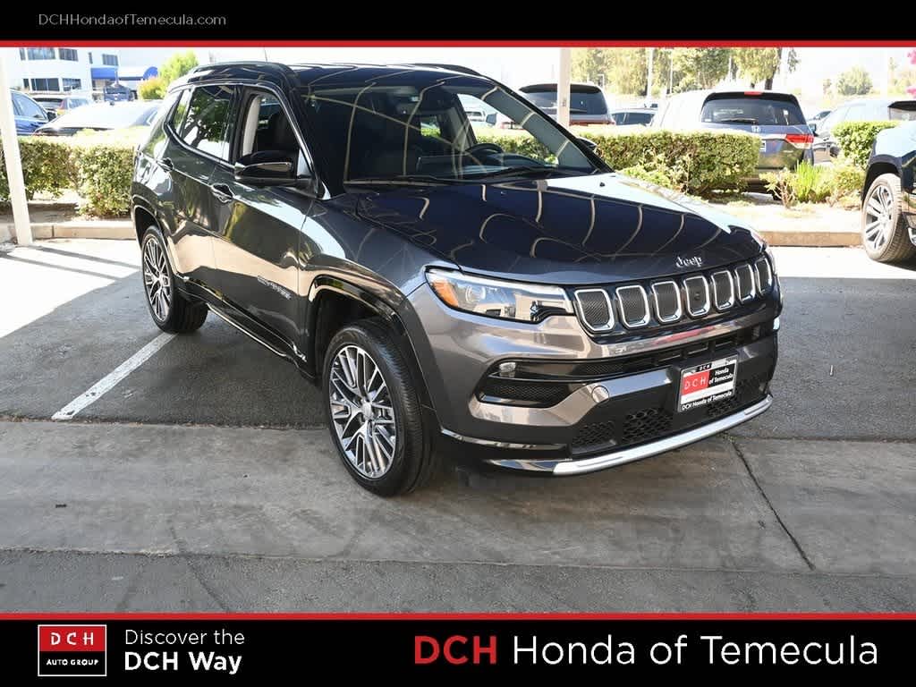 Thumbnail: 2022 Jeep Compass - 3