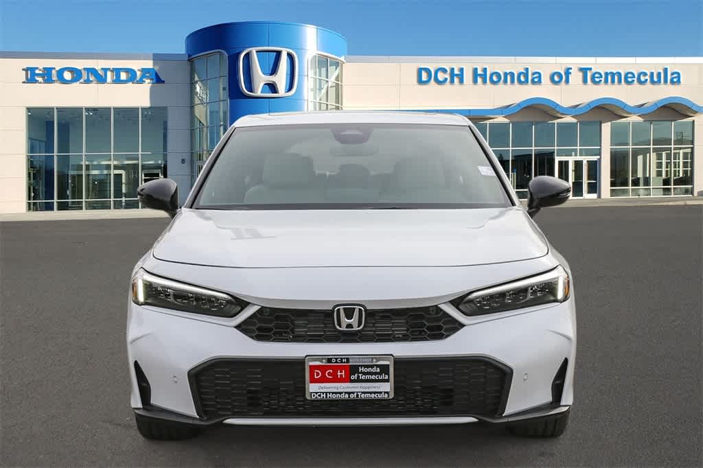 2026 Honda Civic Hybrid Sport Touring Hatchback photo 2