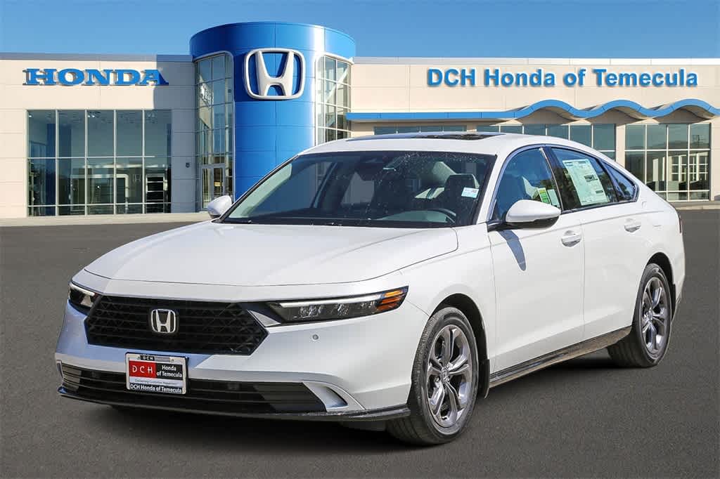 2025 Honda Accord Hybrid Sedan 