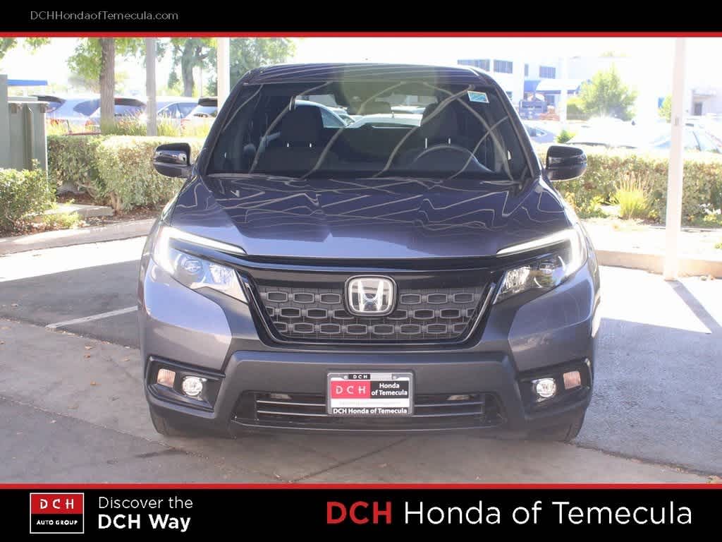 Certified 2021 Honda Passport Sport with VIN 5FNYF7H28MB001906 for sale in Temecula, CA