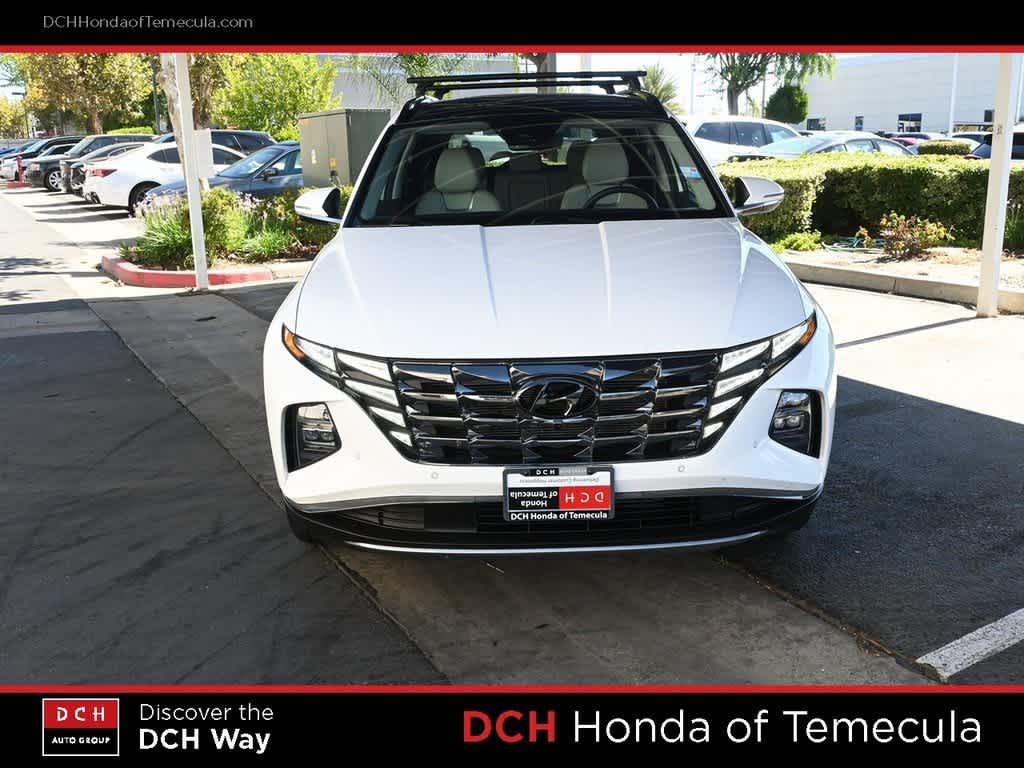 2023 Hyundai Tucson Limited photo 2