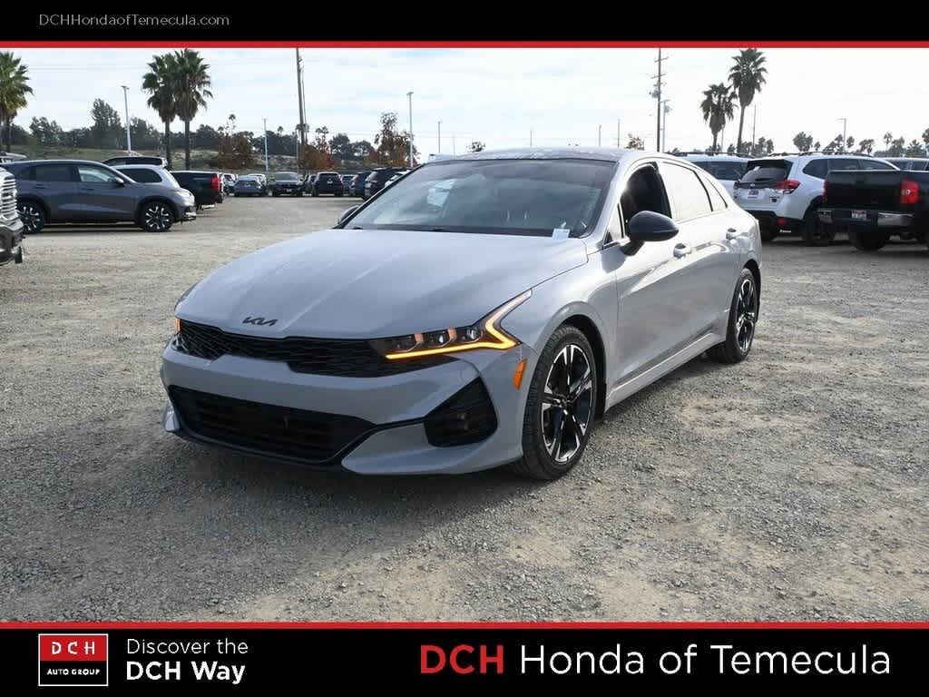 Used 2022 Kia K5 GT-Line Sedan